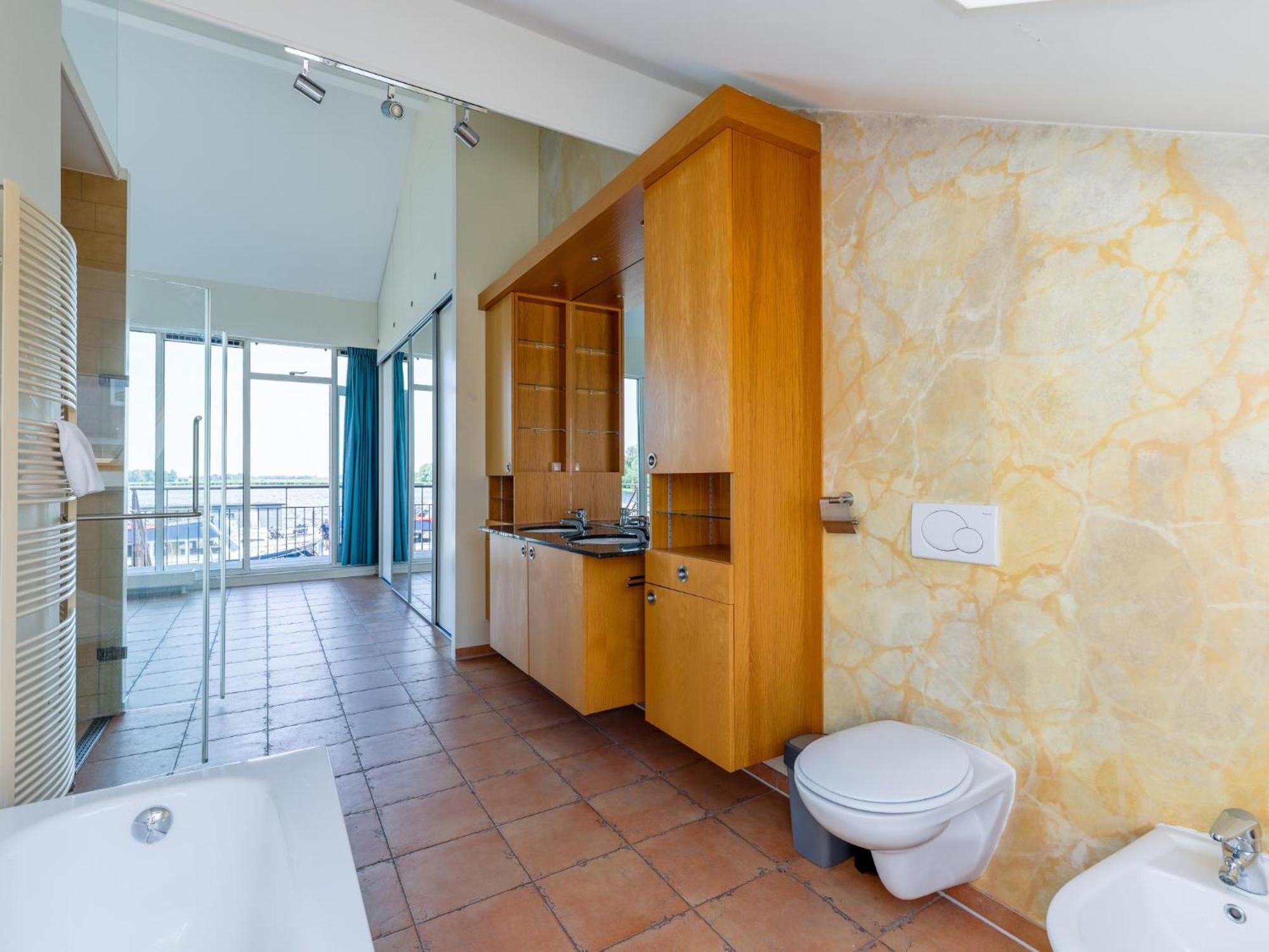 Penthouse Villa Uitgeest Eksteriør bilde