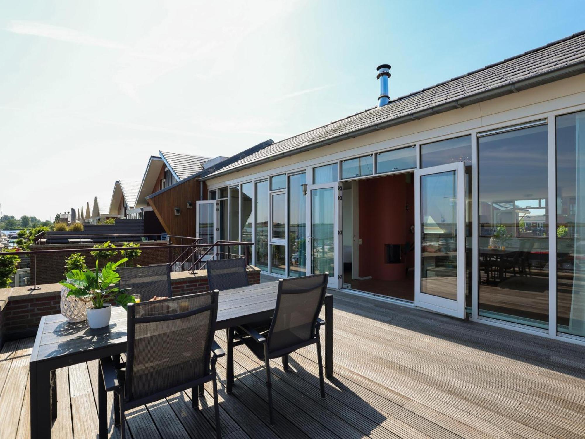 Penthouse Villa Uitgeest Eksteriør bilde