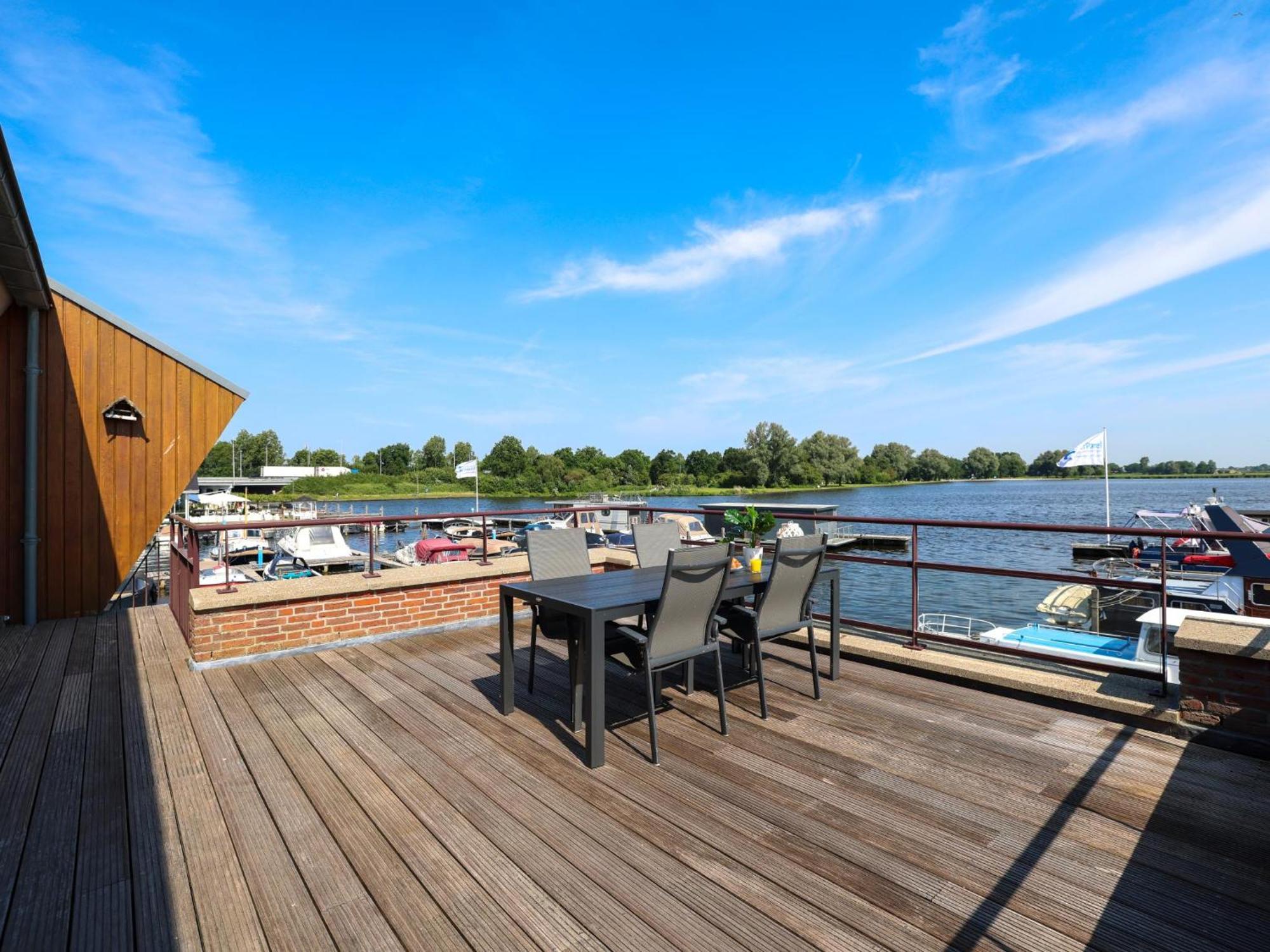 Penthouse Villa Uitgeest Eksteriør bilde