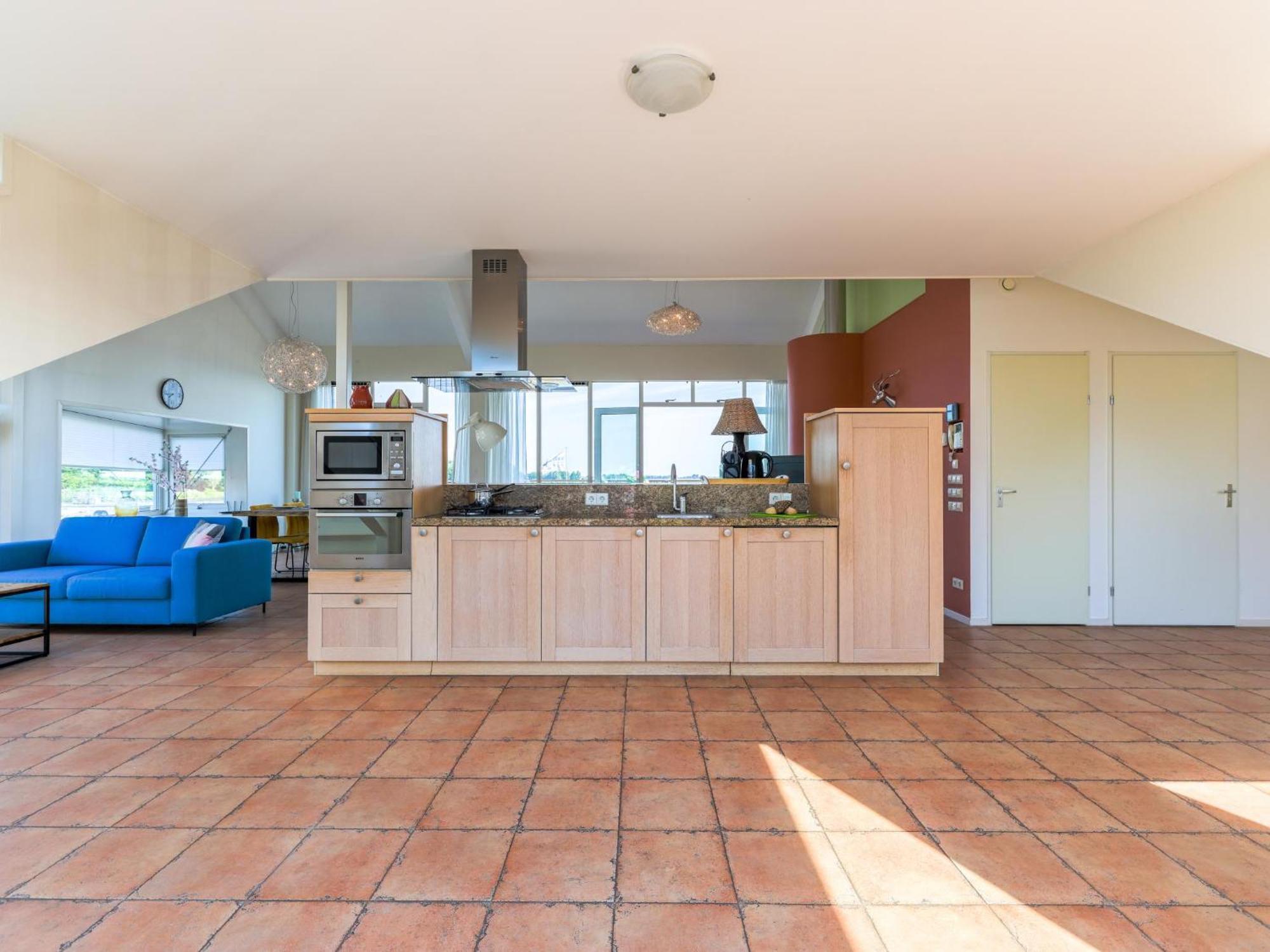 Penthouse Villa Uitgeest Eksteriør bilde