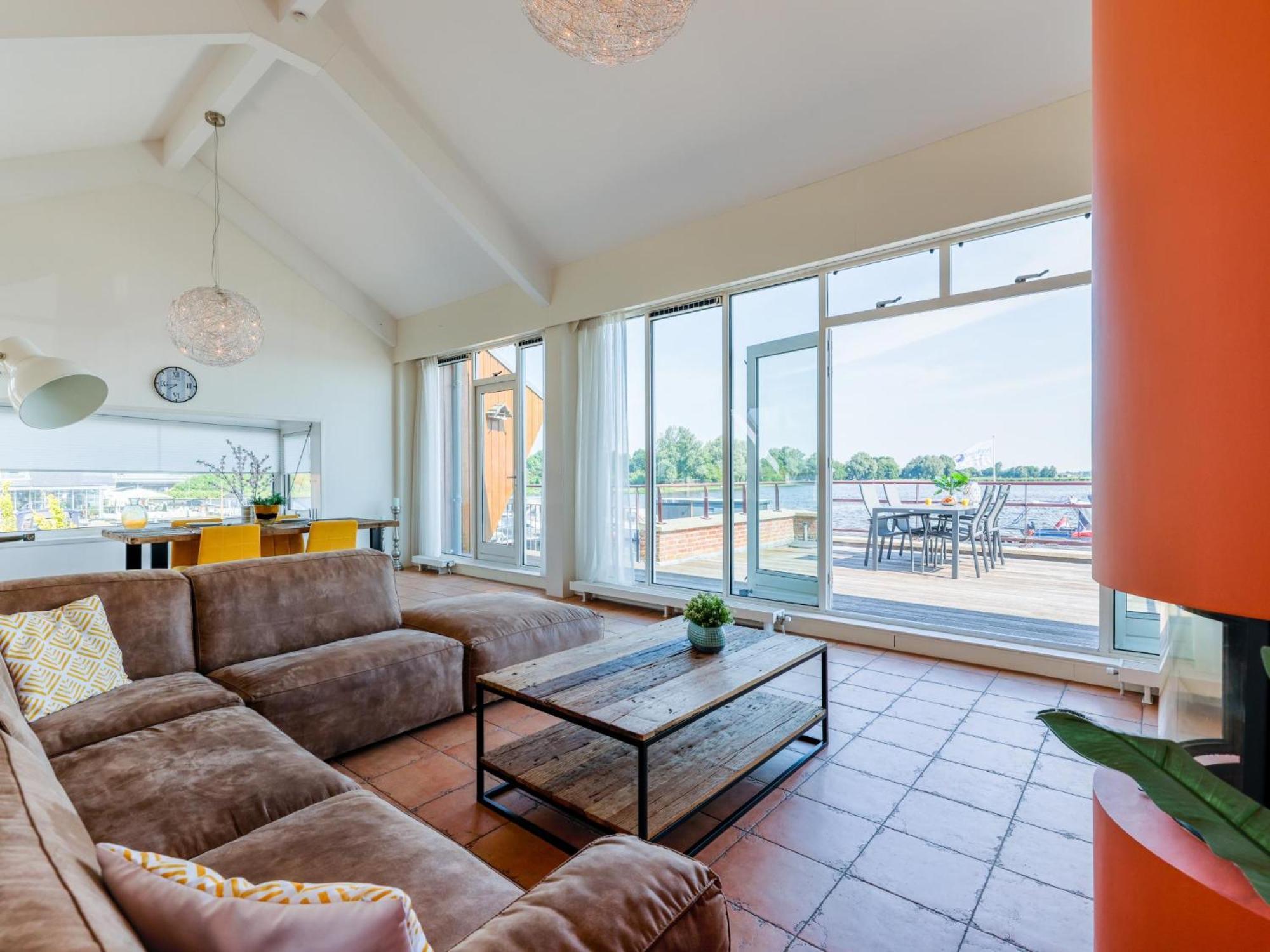 Penthouse Villa Uitgeest Eksteriør bilde