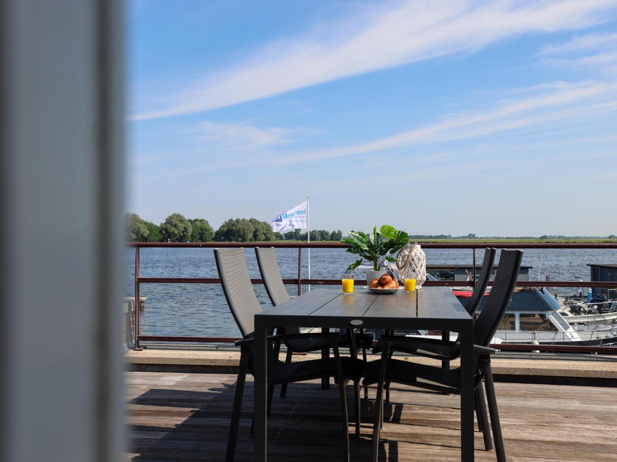 Penthouse Villa Uitgeest Eksteriør bilde
