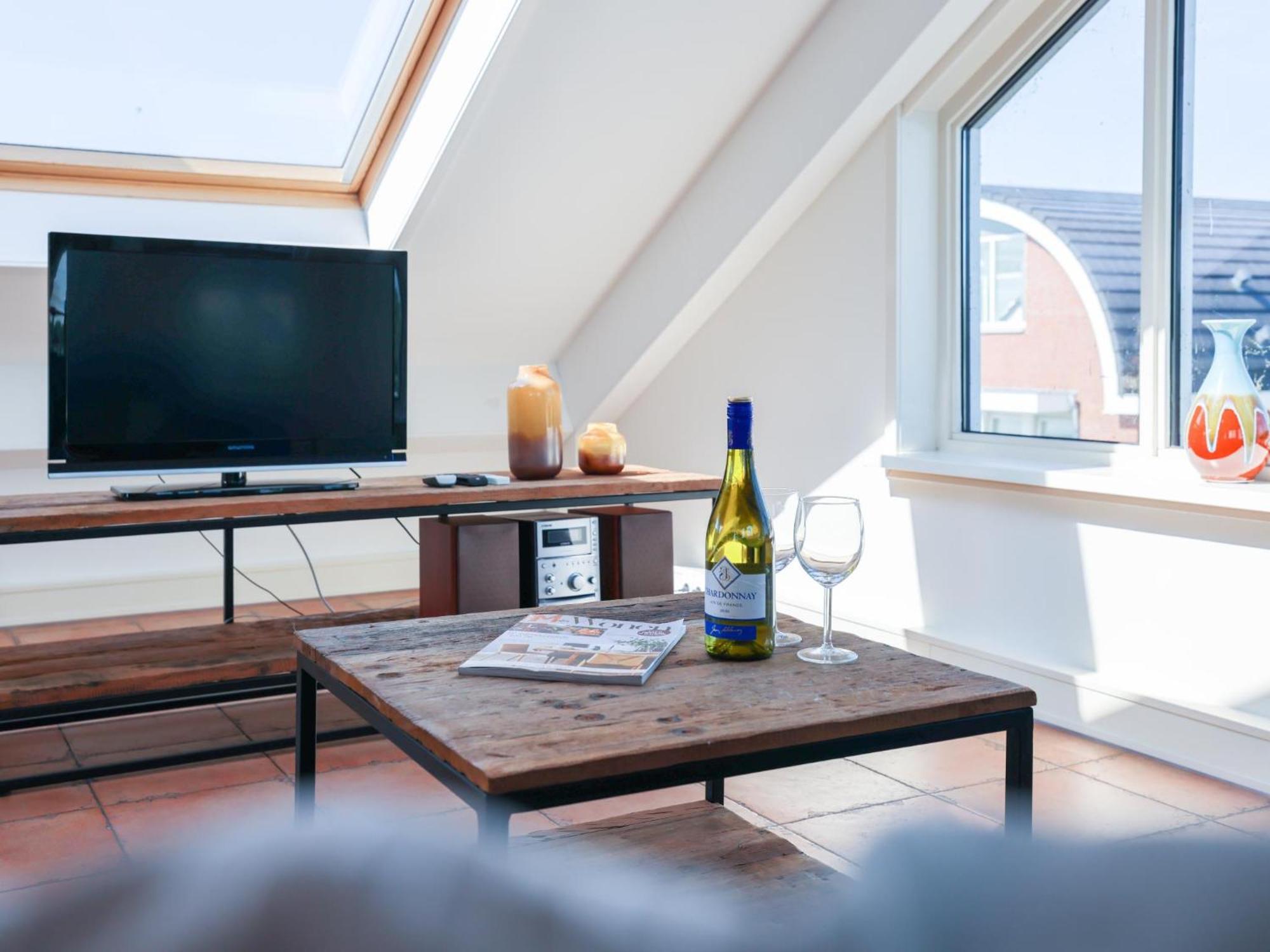Penthouse Villa Uitgeest Eksteriør bilde