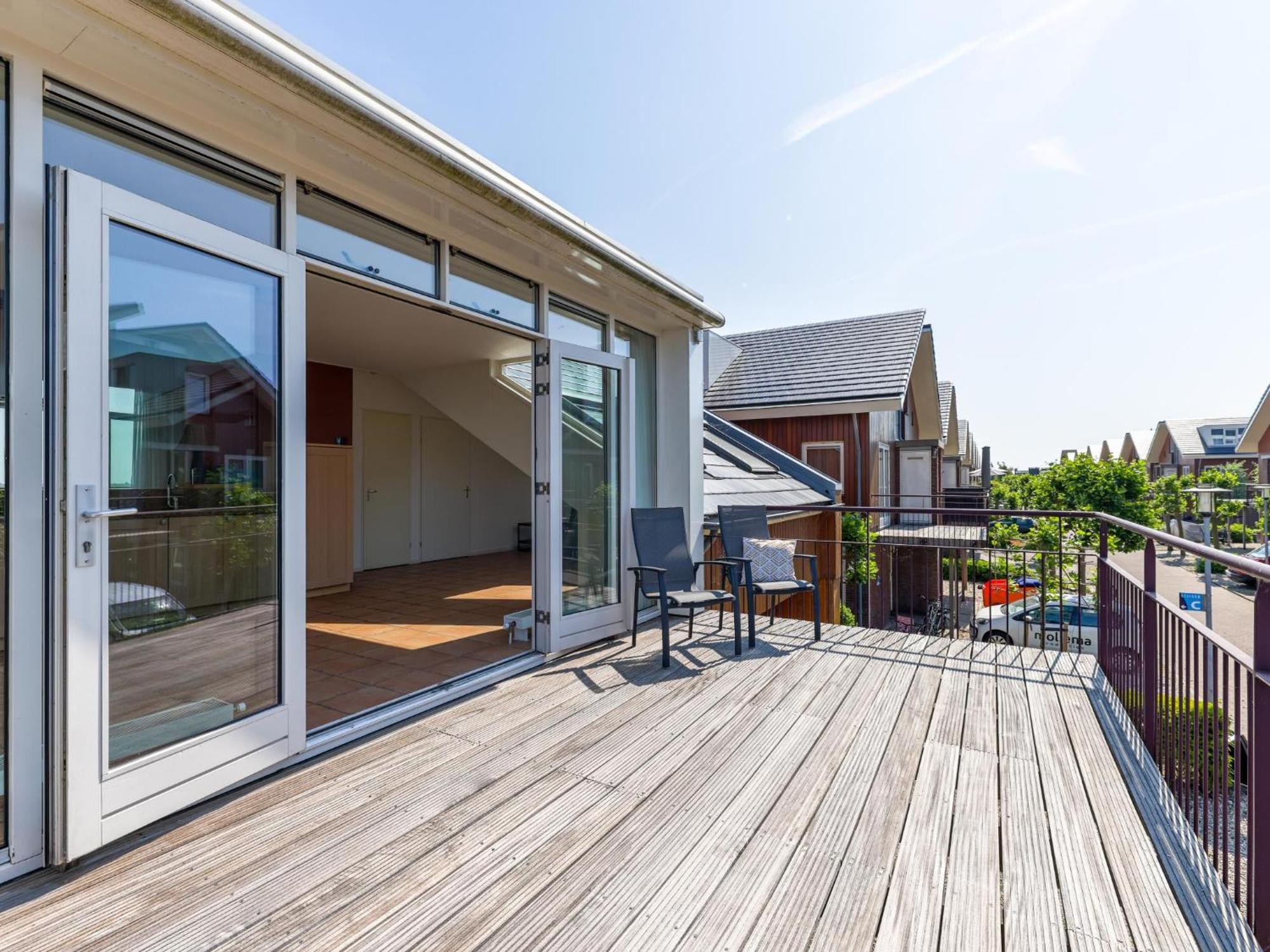 Penthouse Villa Uitgeest Eksteriør bilde