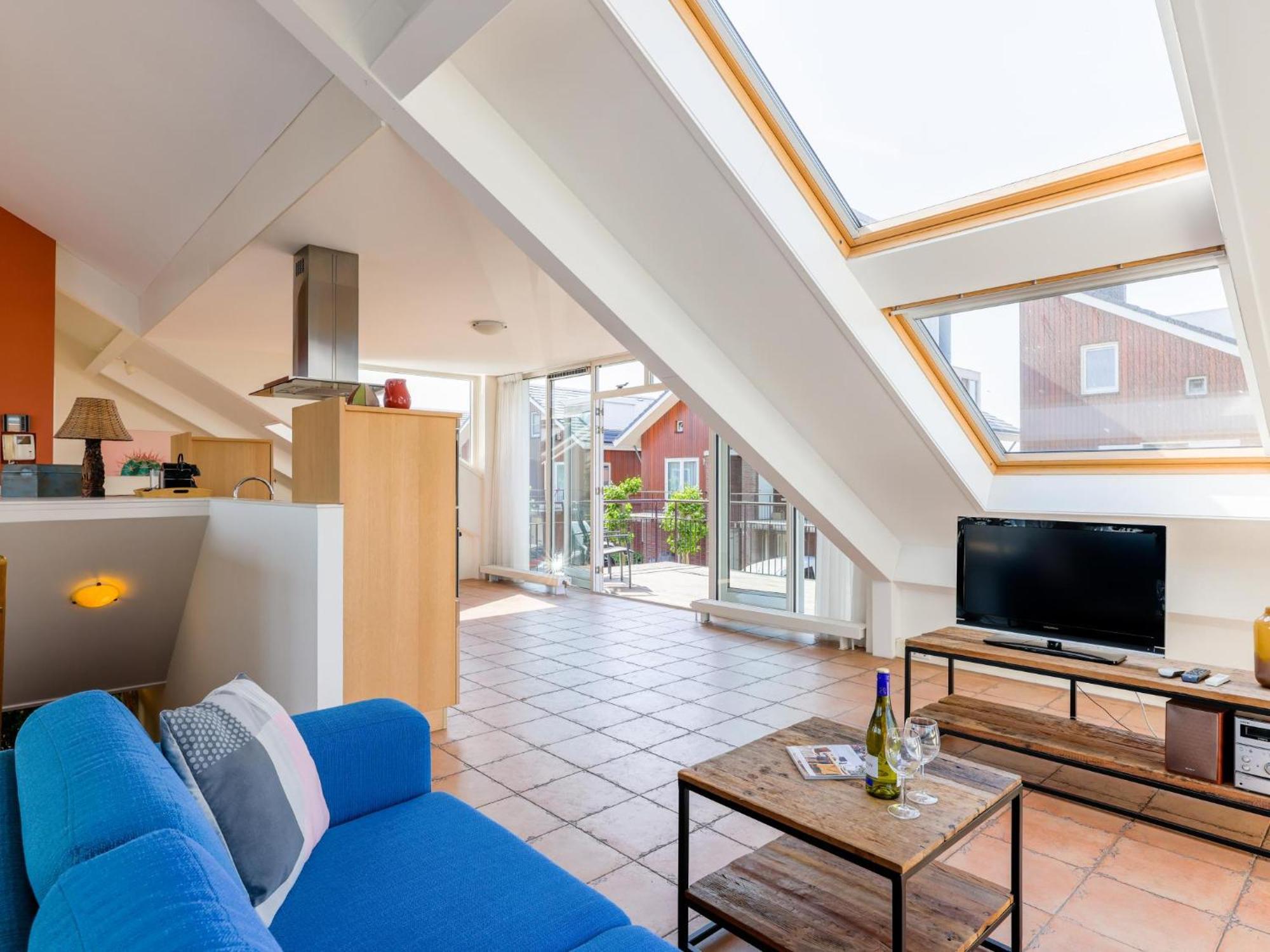 Penthouse Villa Uitgeest Eksteriør bilde
