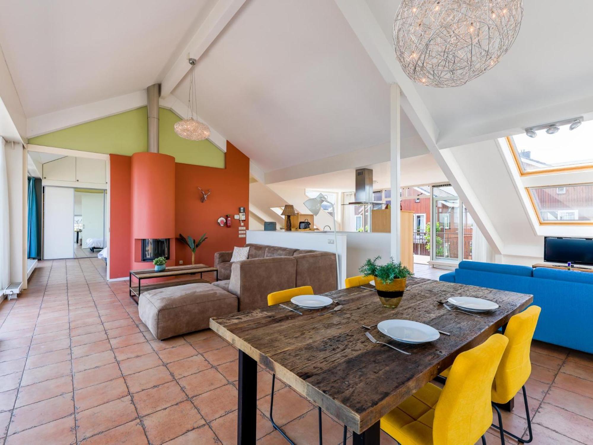 Penthouse Villa Uitgeest Eksteriør bilde