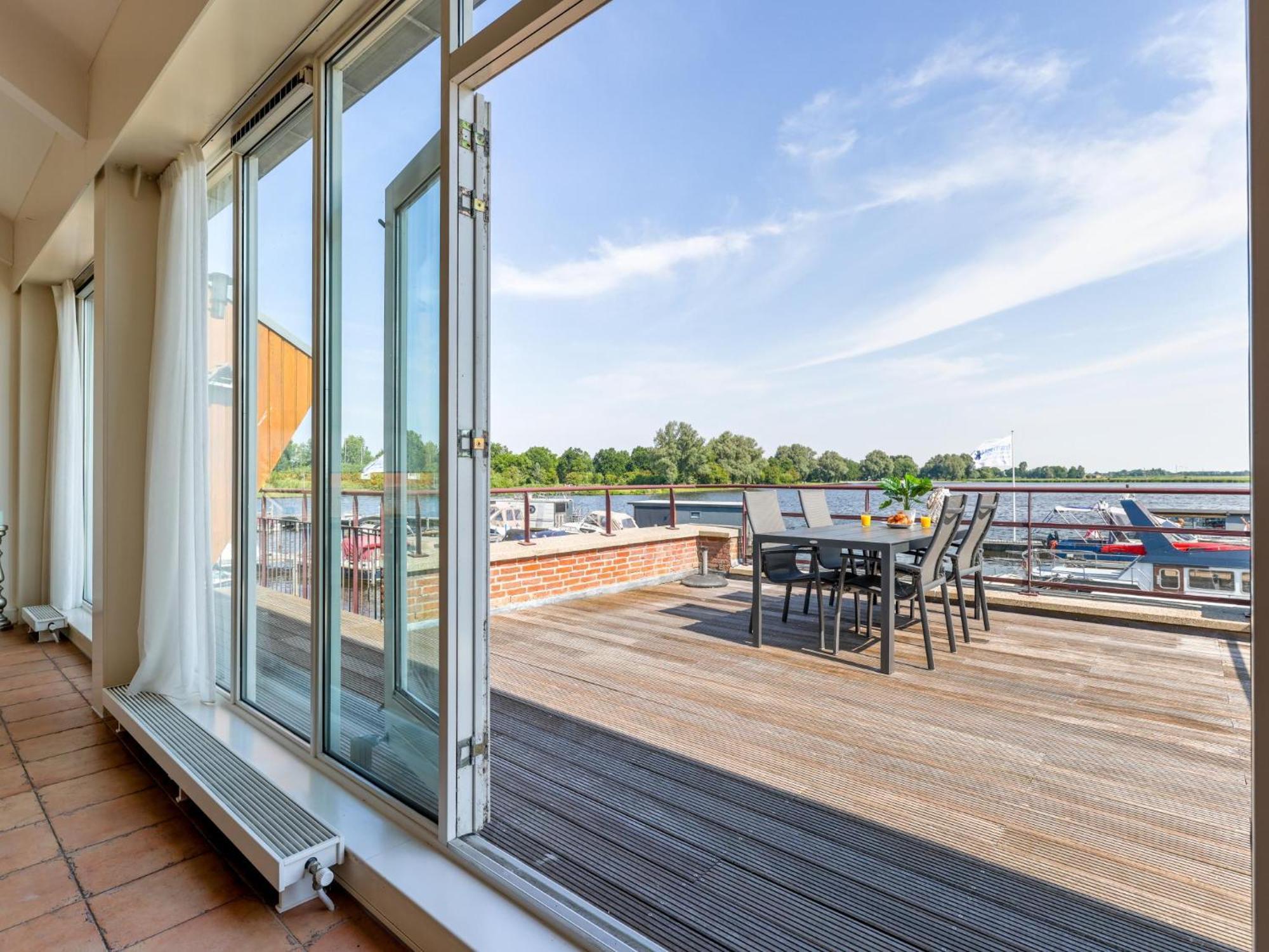 Penthouse Villa Uitgeest Eksteriør bilde