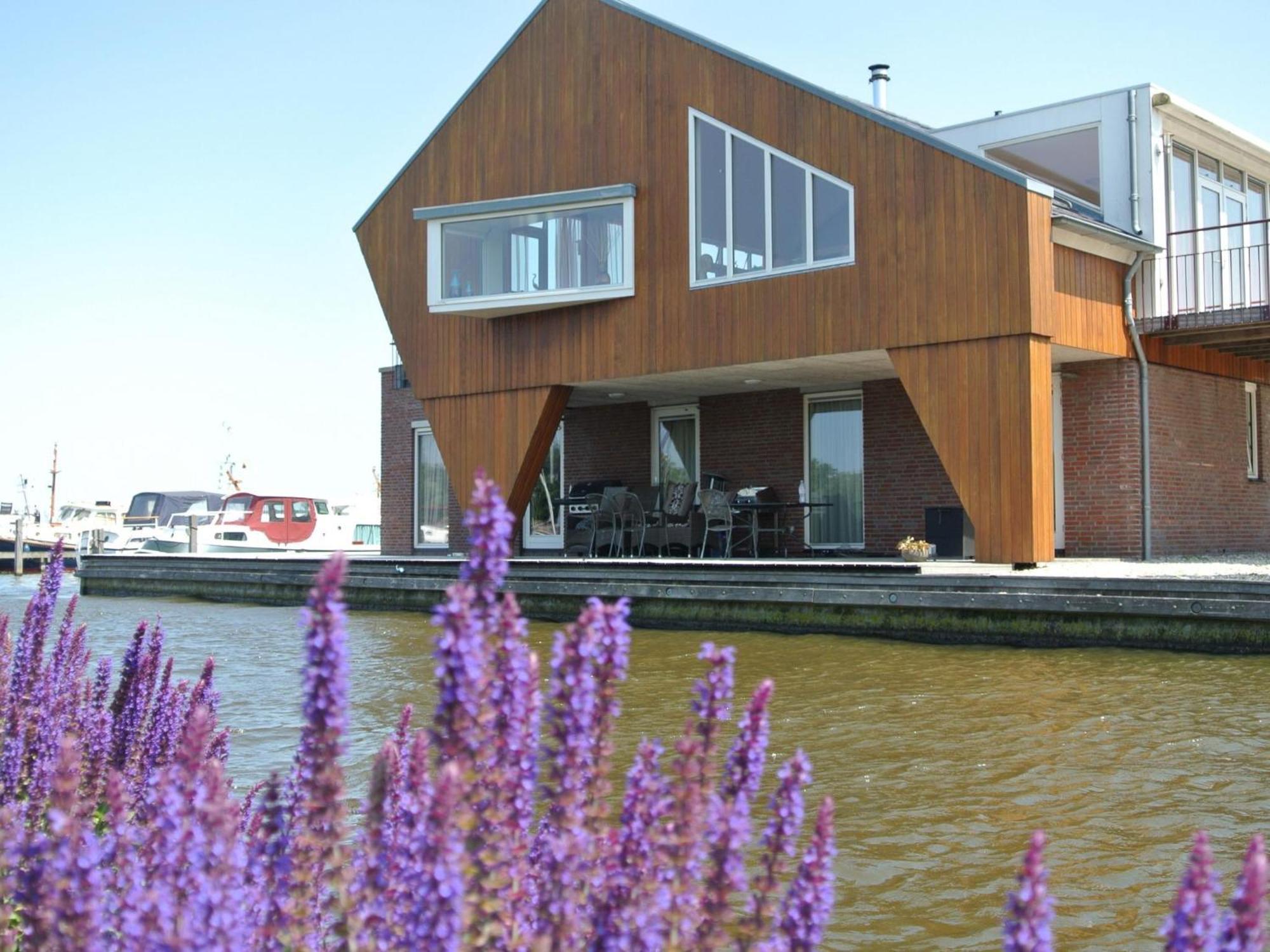 Penthouse Villa Uitgeest Eksteriør bilde