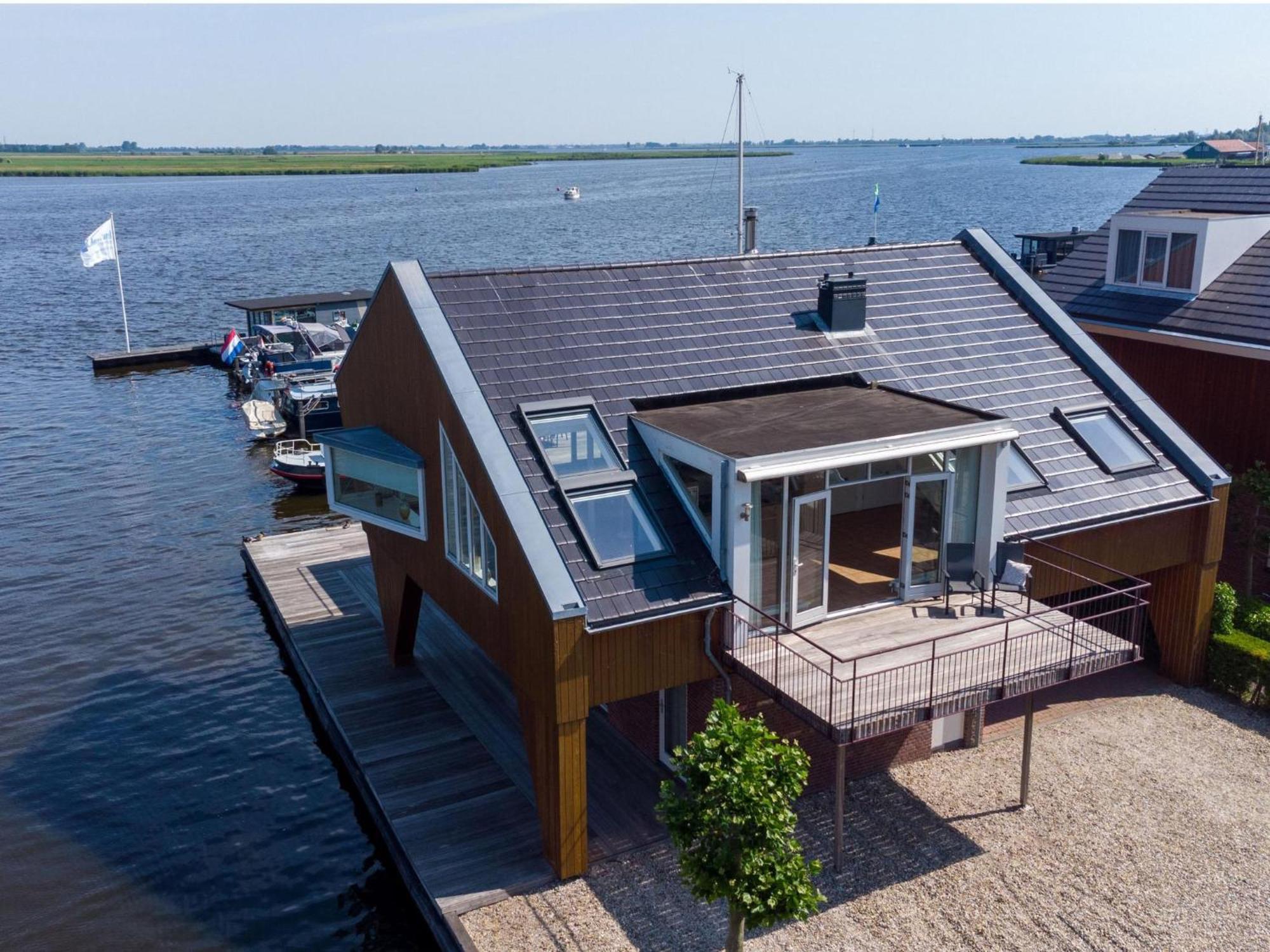 Penthouse Villa Uitgeest Eksteriør bilde
