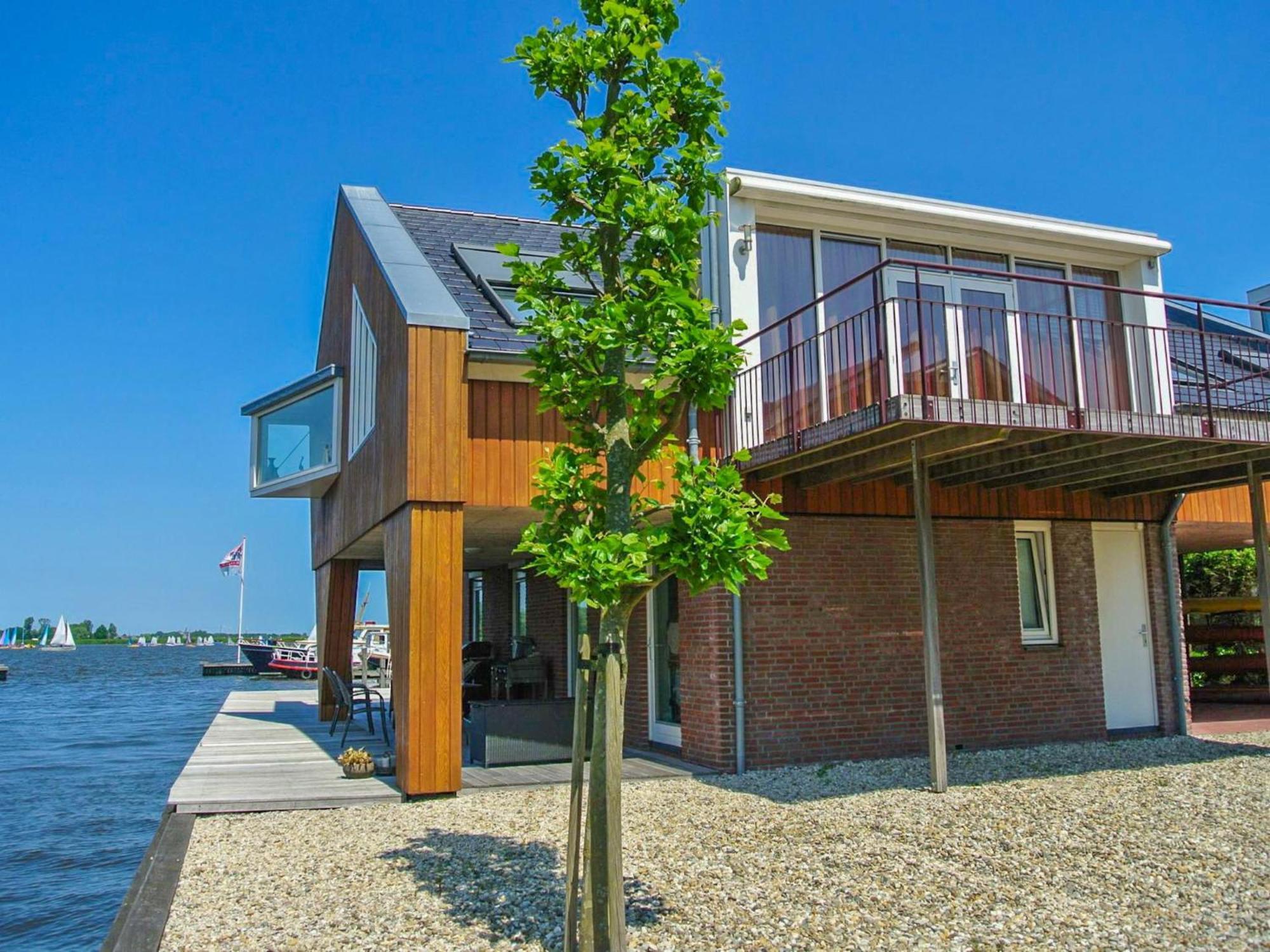 Penthouse Villa Uitgeest Eksteriør bilde