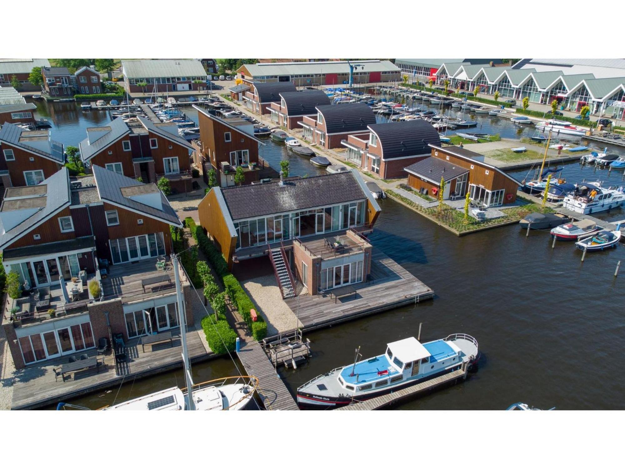 Penthouse Villa Uitgeest Eksteriør bilde